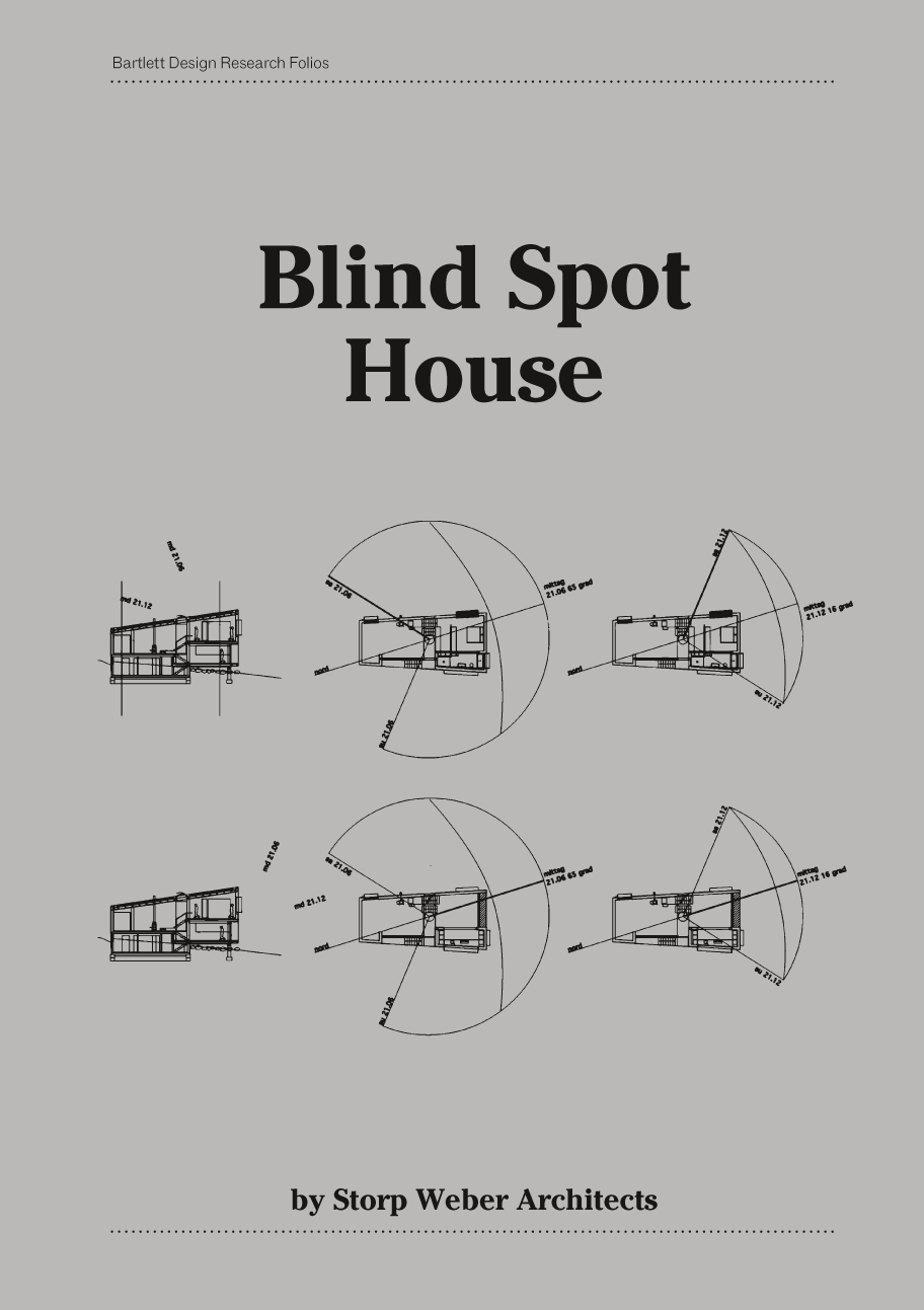 Blind Spot House : Storp Weber Architects; 